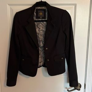 Ladies black jacket